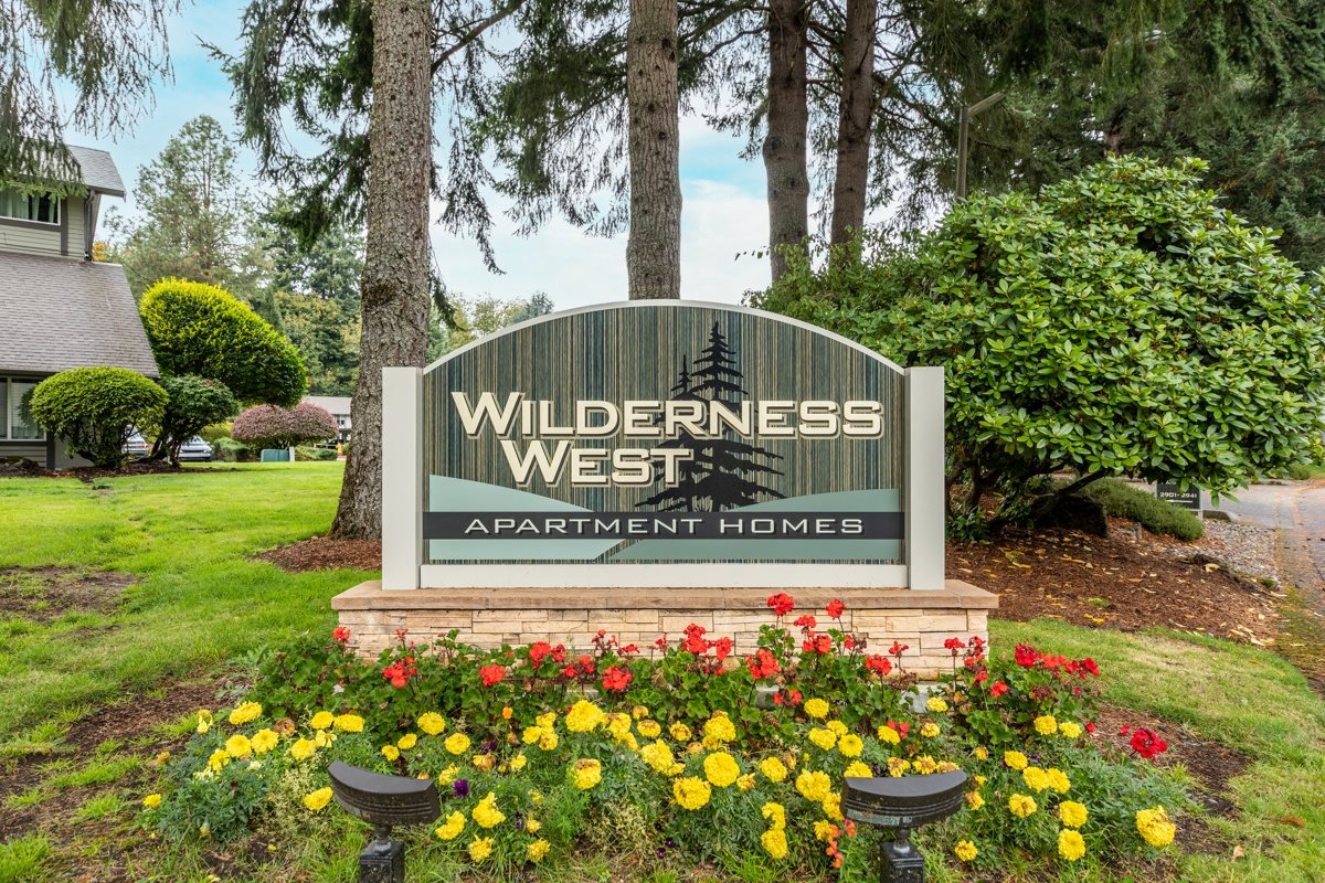 Wilderness West Monument Sign Wilderness West Monument Sign